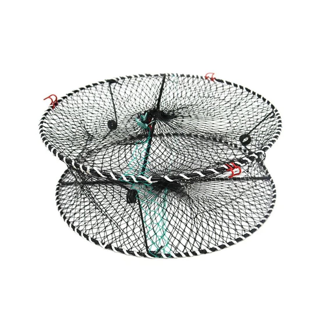Plasa de pescuit pliabila - Cilindrica - 45x25 cm - 31325