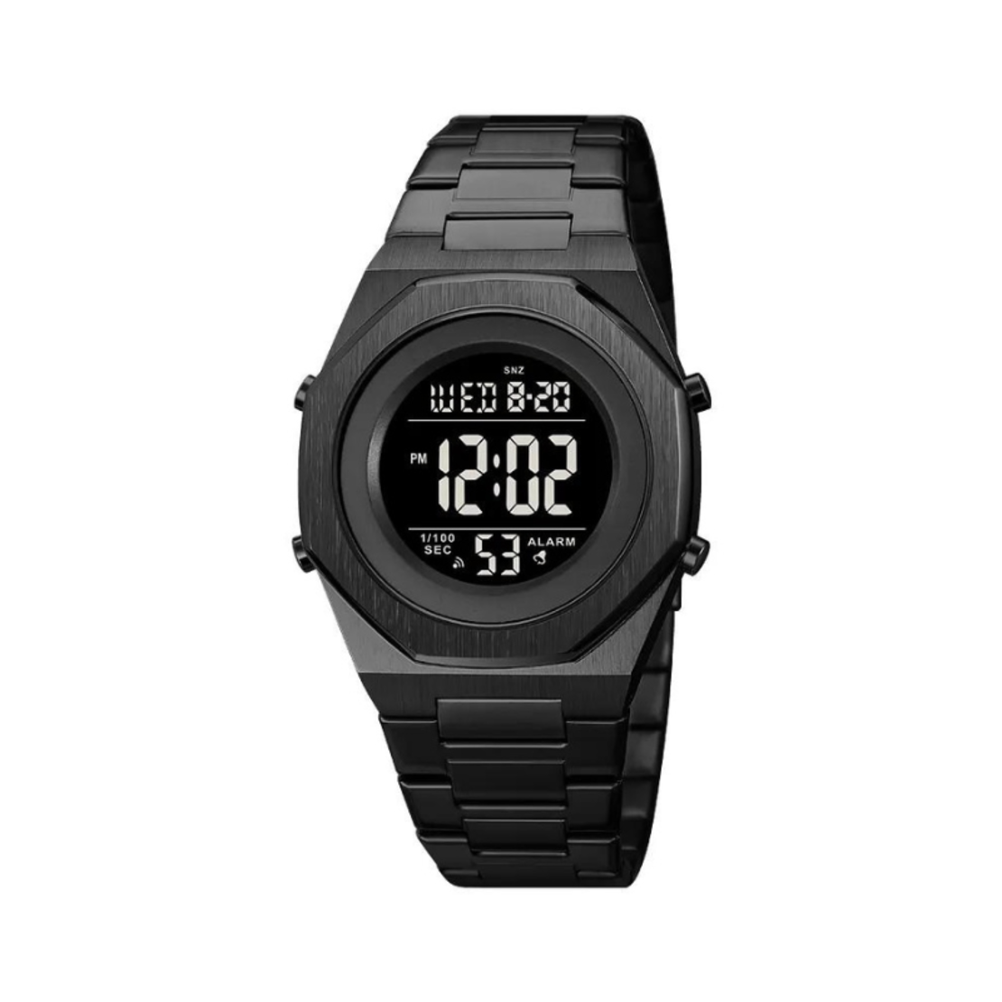 Ceas digital de mână - Skmei - 2066 - Negru