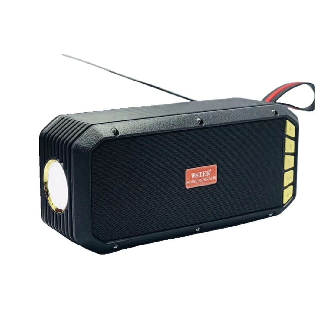 Difuzor Bluetooth fără fir - WS5390 - 881582 - Negru