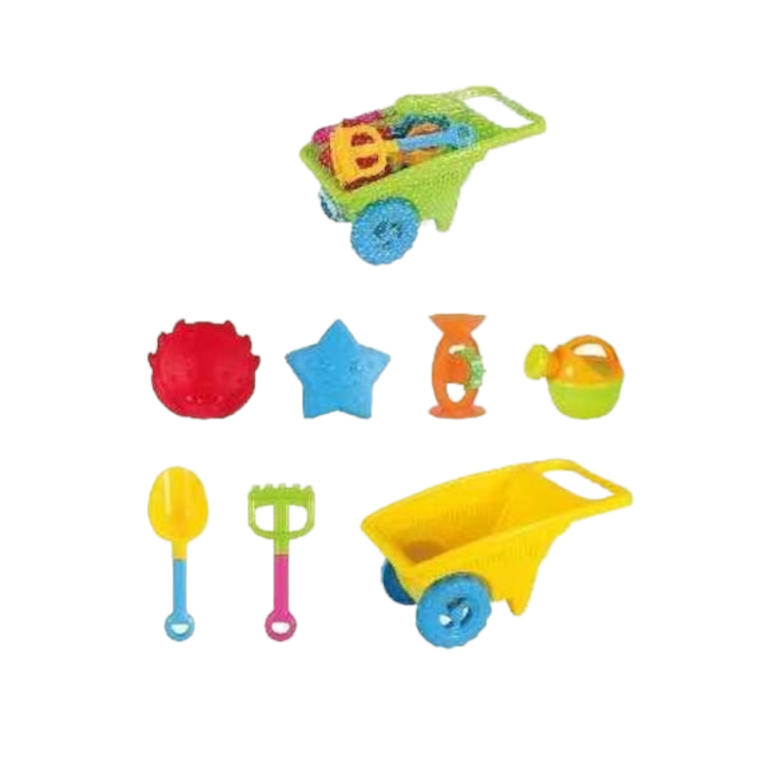 Set cu jucarii pentru plaja - 858 - 305149