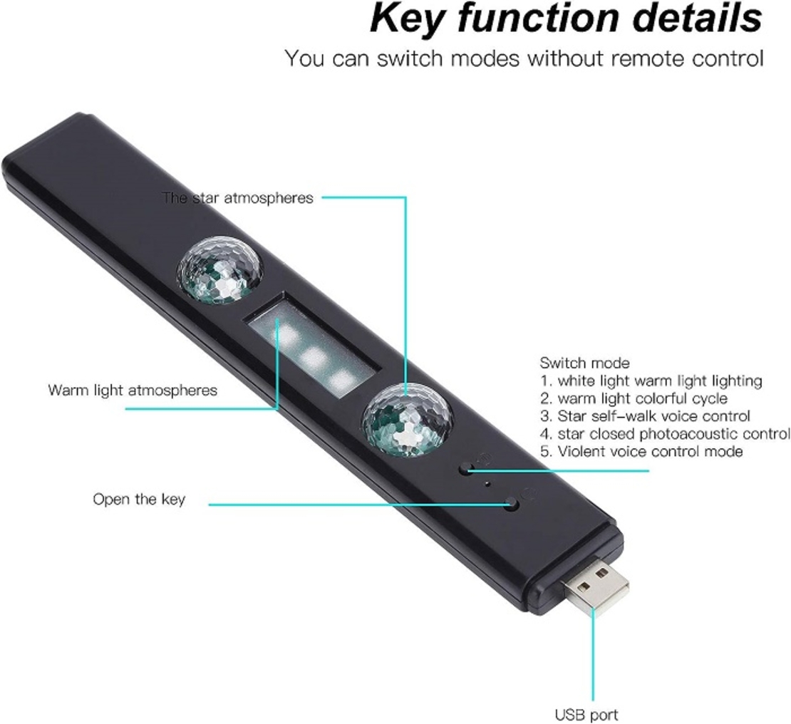 Lampă LED reîncărcabilă - 1109504/R - 110780