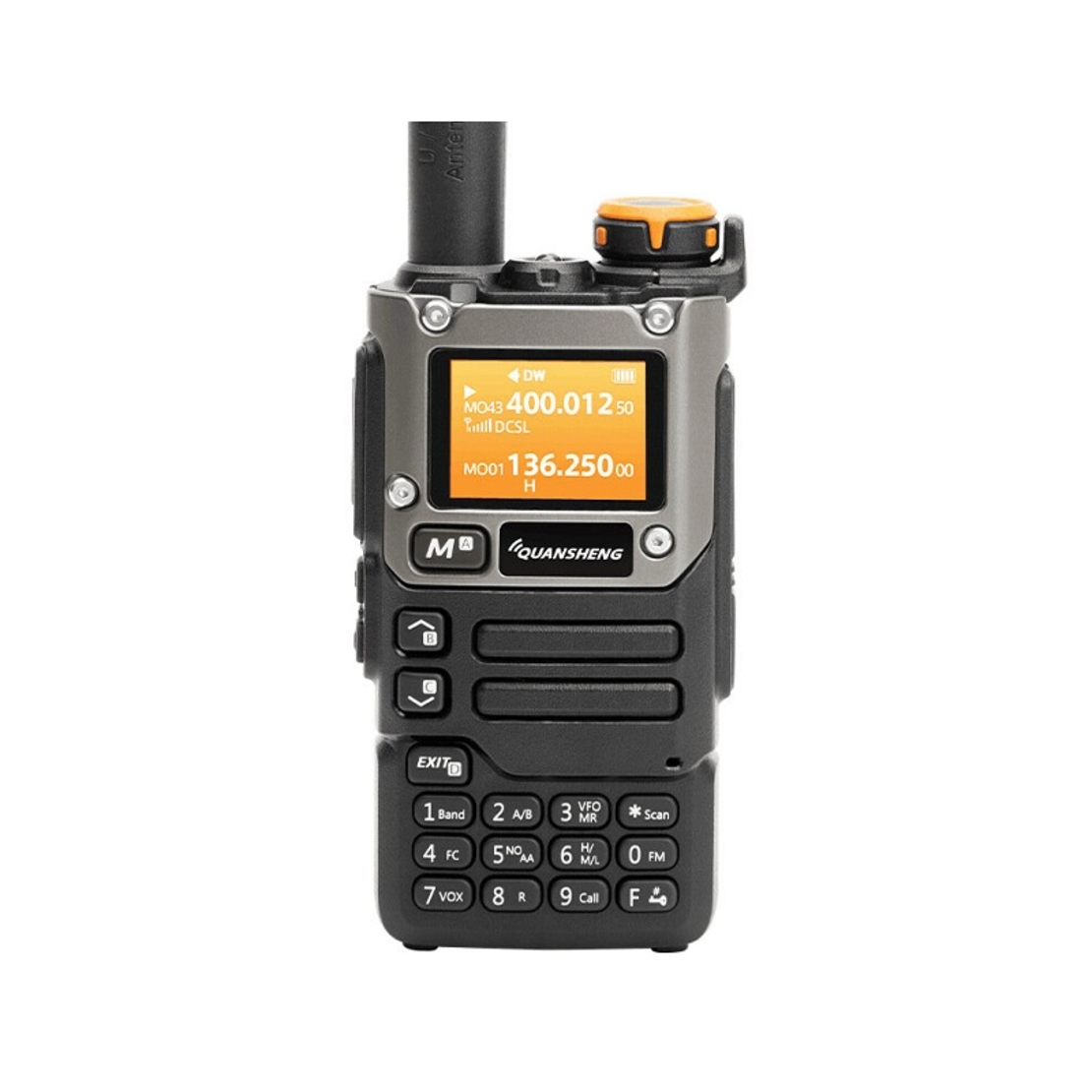 Transmițător portabil - UHF/VHF - UVK6 - Quansheng - 512061