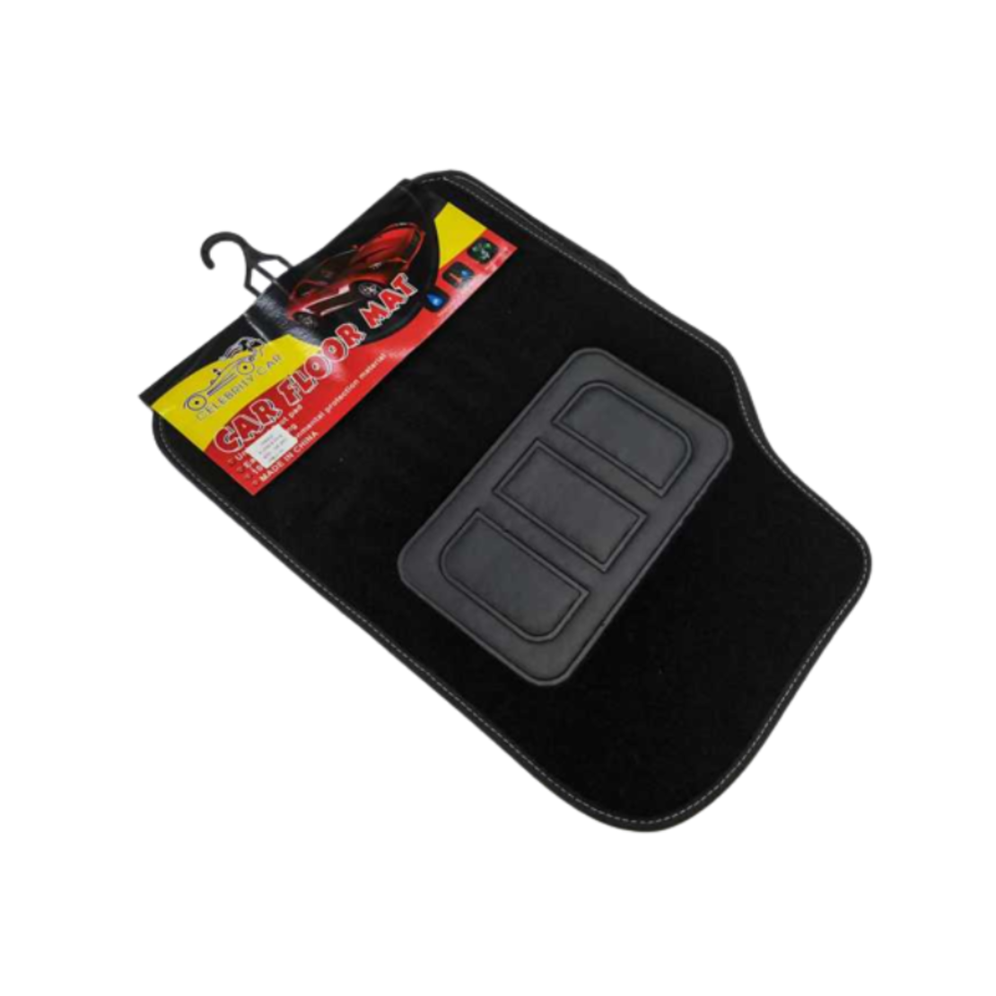 Branțuri auto - Celebrity Car - 302 - 4buc - 122094 - Negru