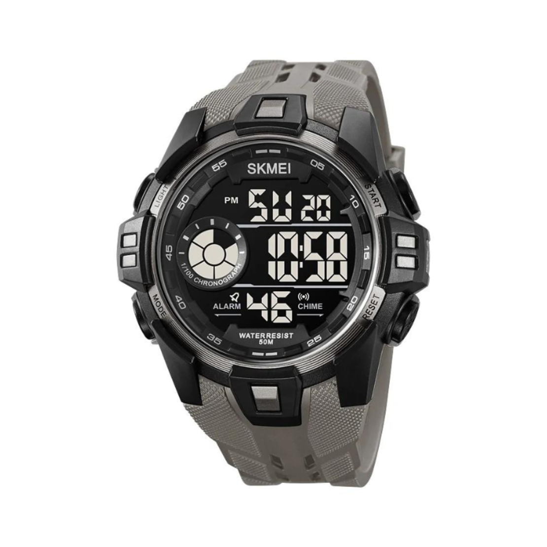 Ceas digital de mână - Skmei - 2123 - Gri
