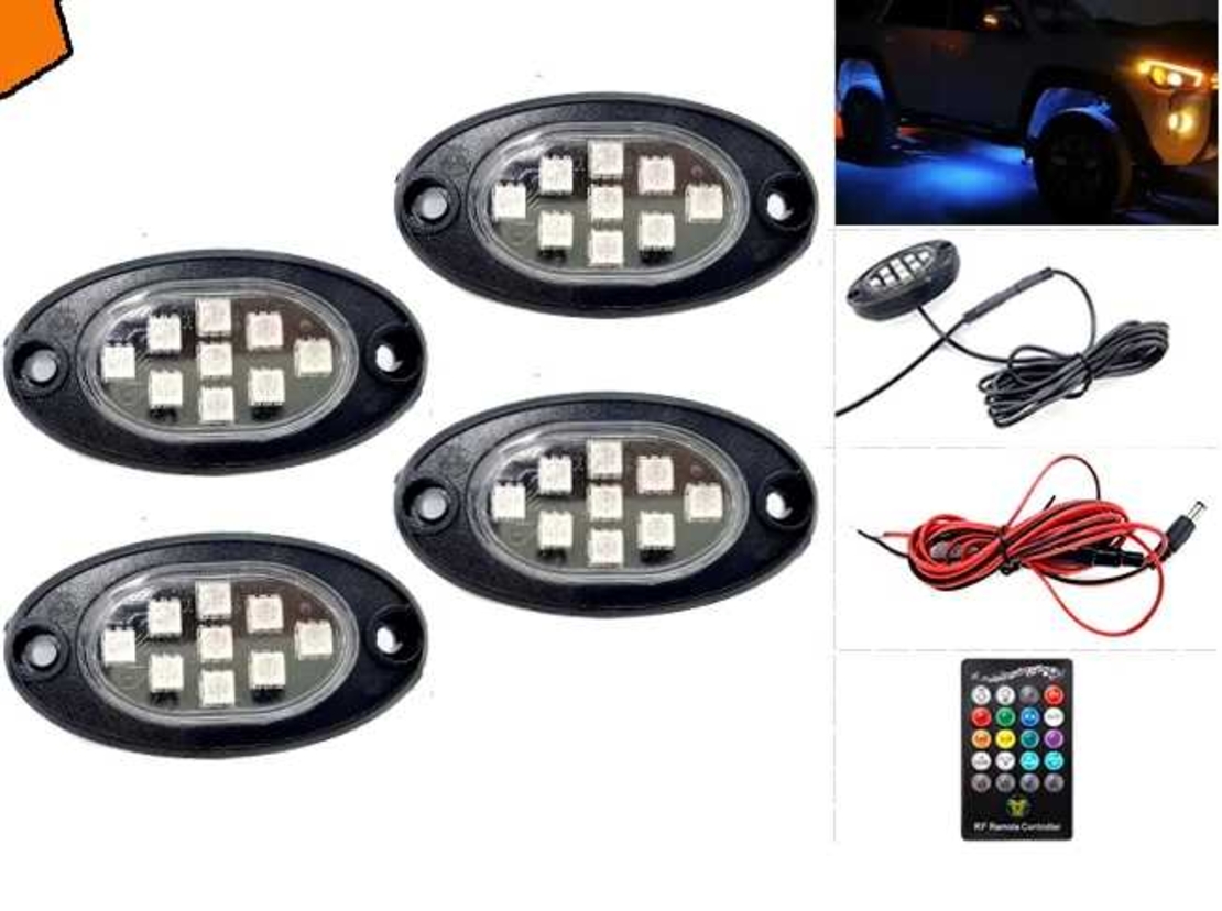 Lumini interioare LED decorative pentru roată - 1112107/M04 - 110309