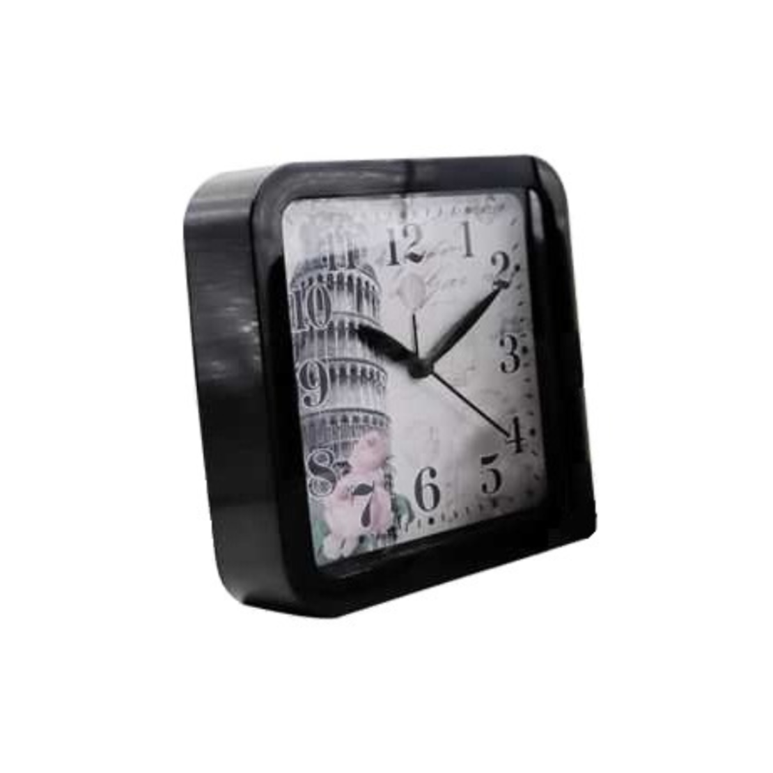 Ceas de birou - Ceas deşteptător - K42 - 671918 - Negru