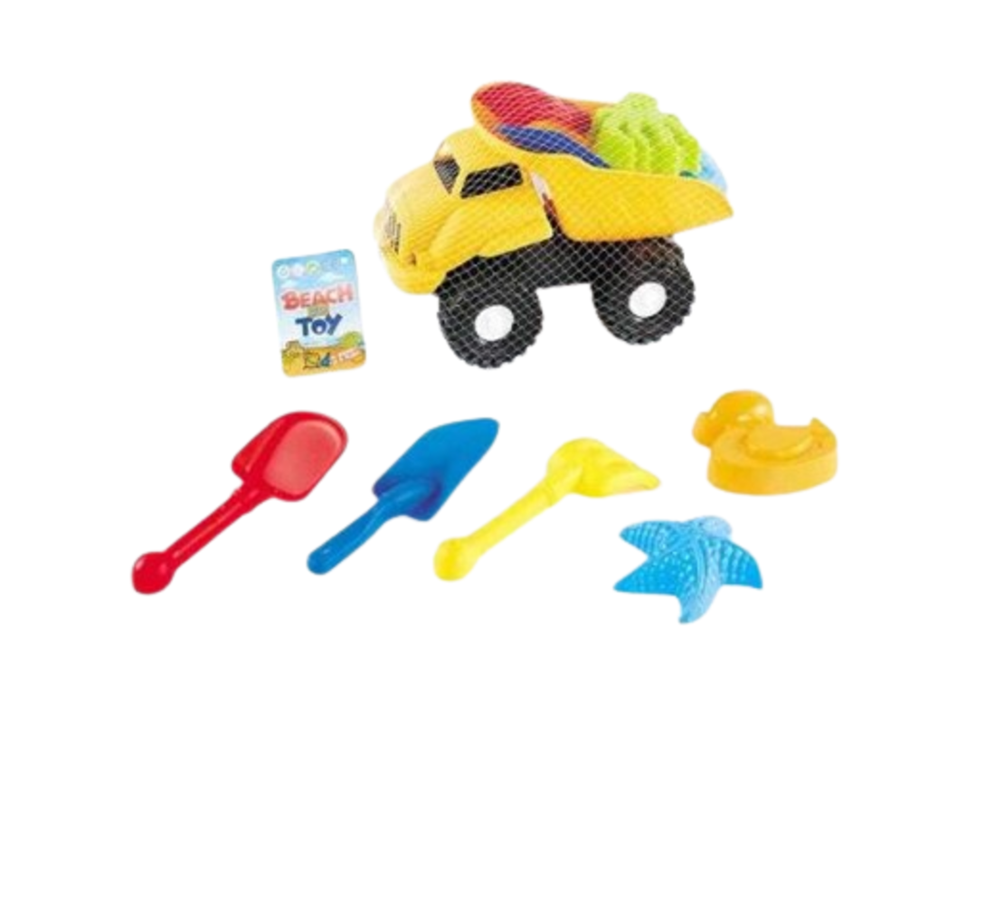 Set de joacă cu nisip cu camion - 302A - 145633