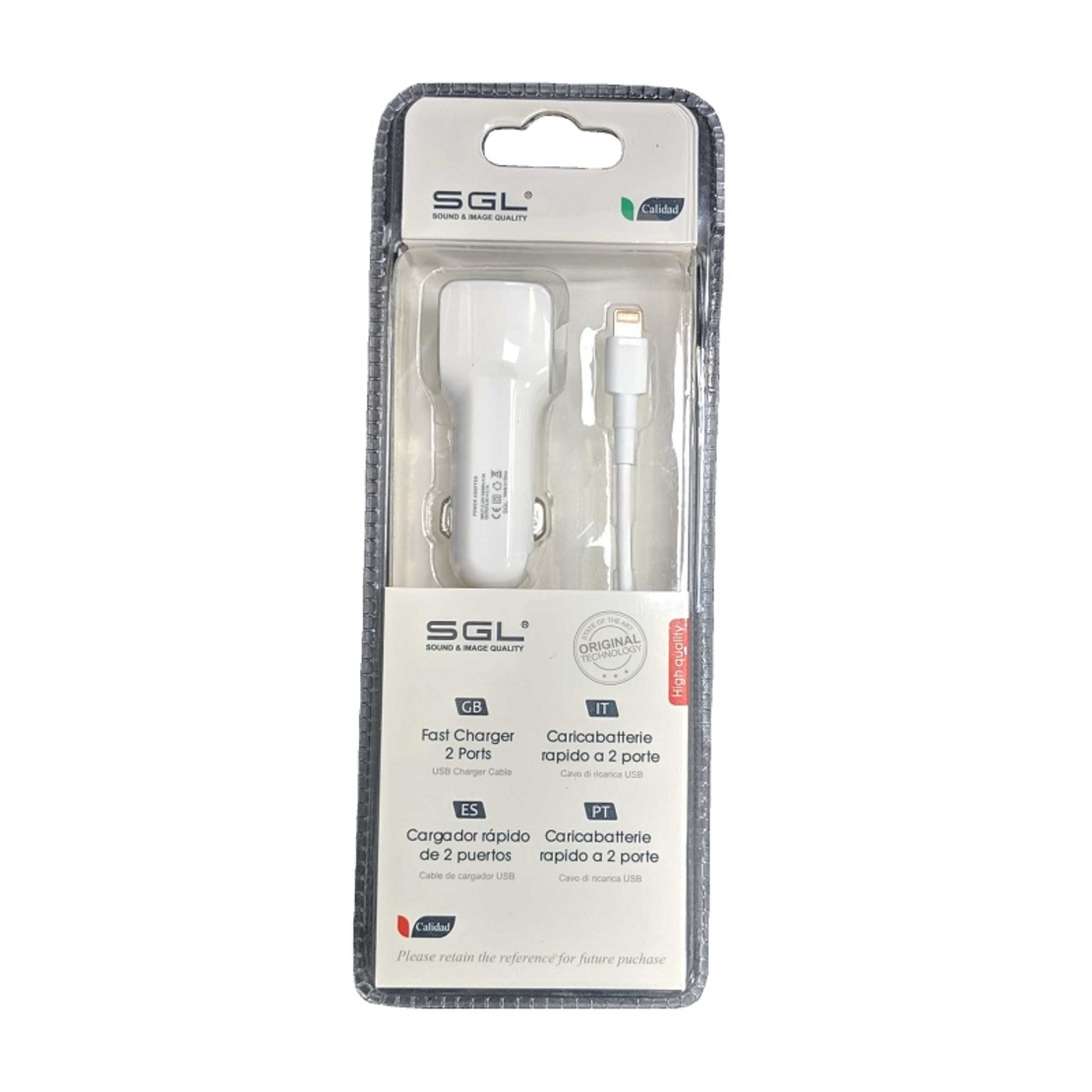 Incarcator auto - Lightning - D13 - 110190