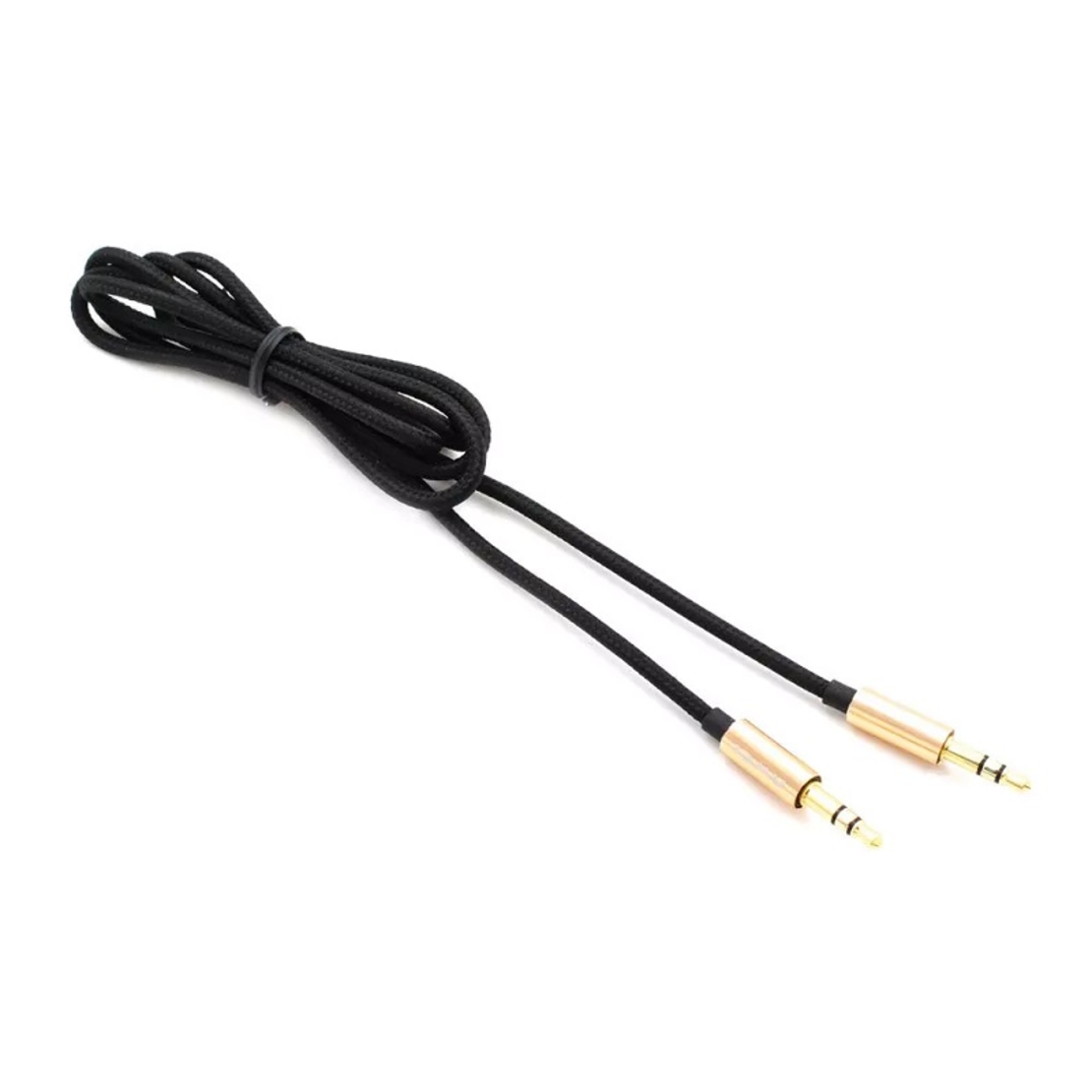 Cablu audio mufă 3,5 mm - AUX-001 - 1 m - AWEI - 888117