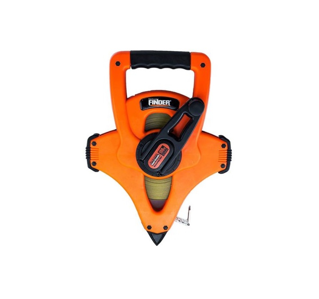 Bandă de măsurare profesională - 30m×12.5mm - Finder - 191502