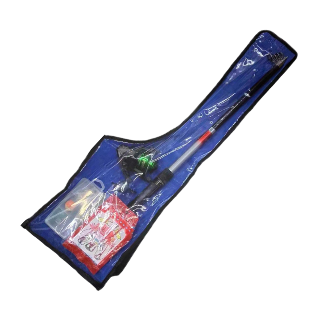 Set de pescuit cu undiță și accesorii - 2,1 m - 31499