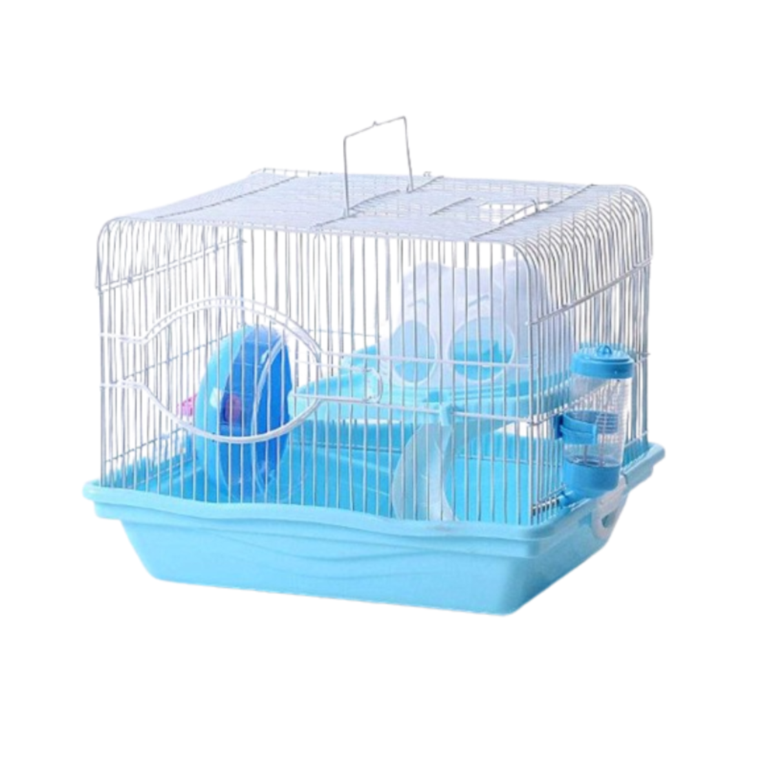 Cușcă pentru hamsteri - 500 - 45x30x33cm - 550051
