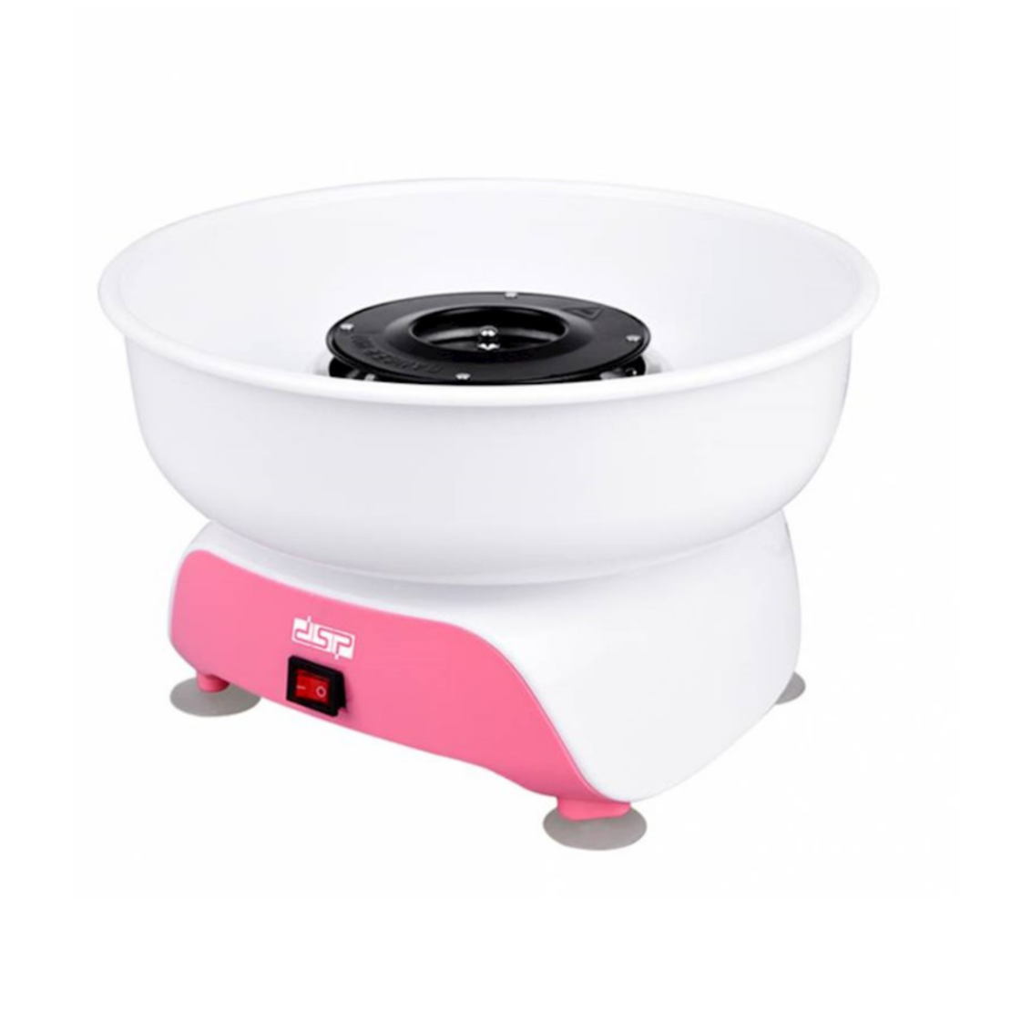 Mașină de vată de zahăr - KA1006 - 450W - DSP - 562489 - Roz