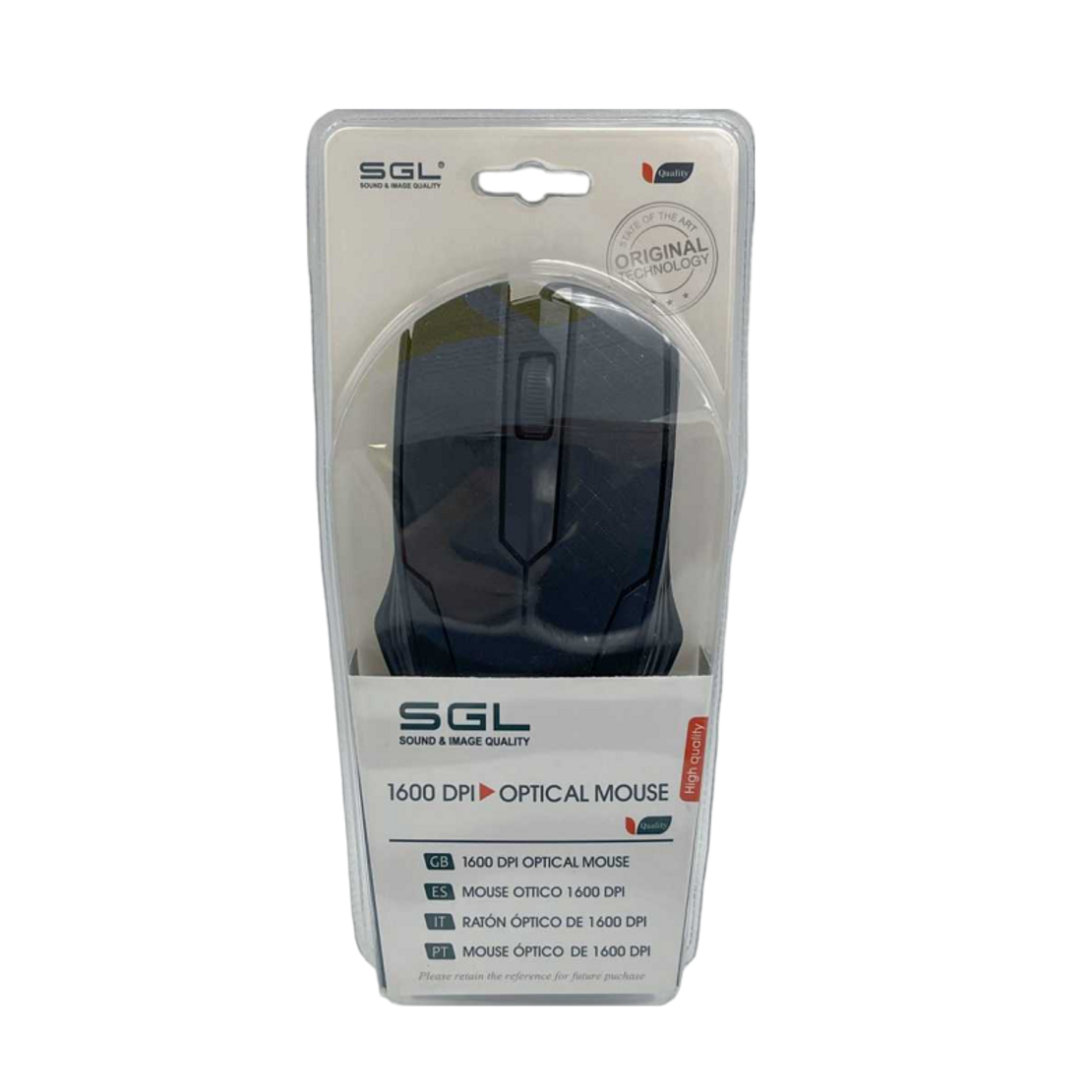 Mouse de computer cu fir - K008 - 099019