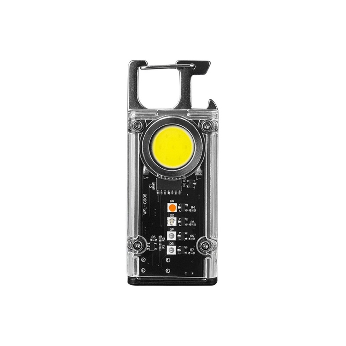 Lanternă multifuncțională LED cu breloc - G906 - 251506