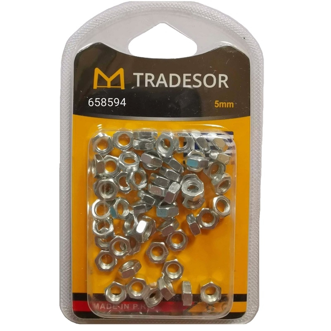 Set 50Χ - nuci- 5mm - 658594