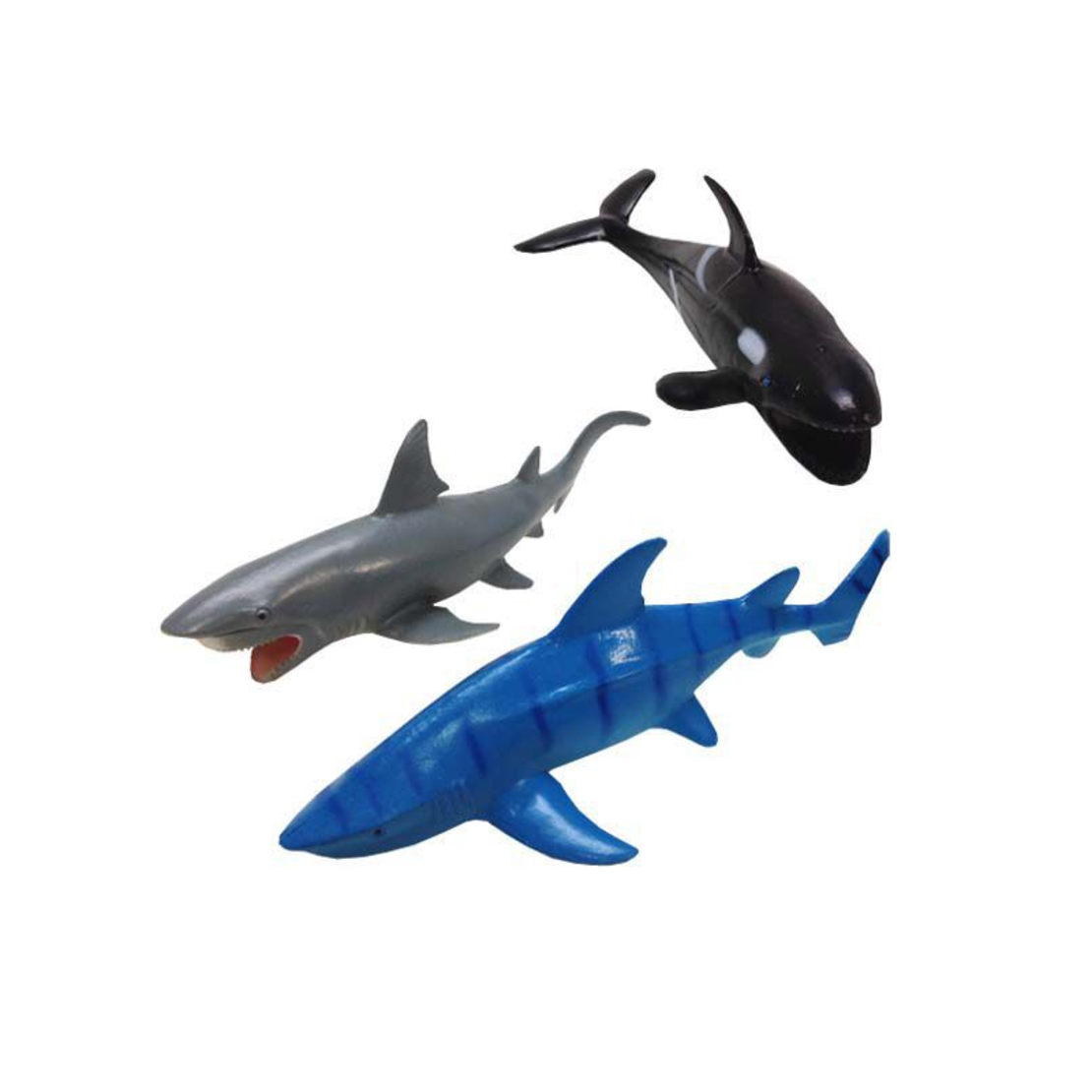 Set cu figurine animale de mare - 3 buc - 104-233 - 308286