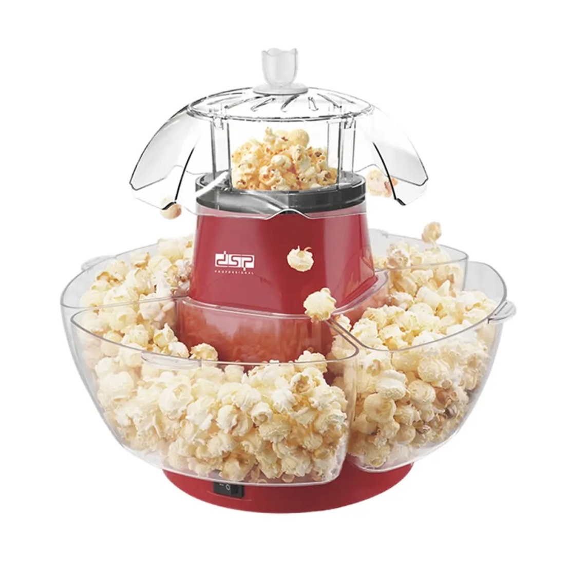 Mașină de făcut popcorn - KA2040 - DSP - 615136 - Roșu