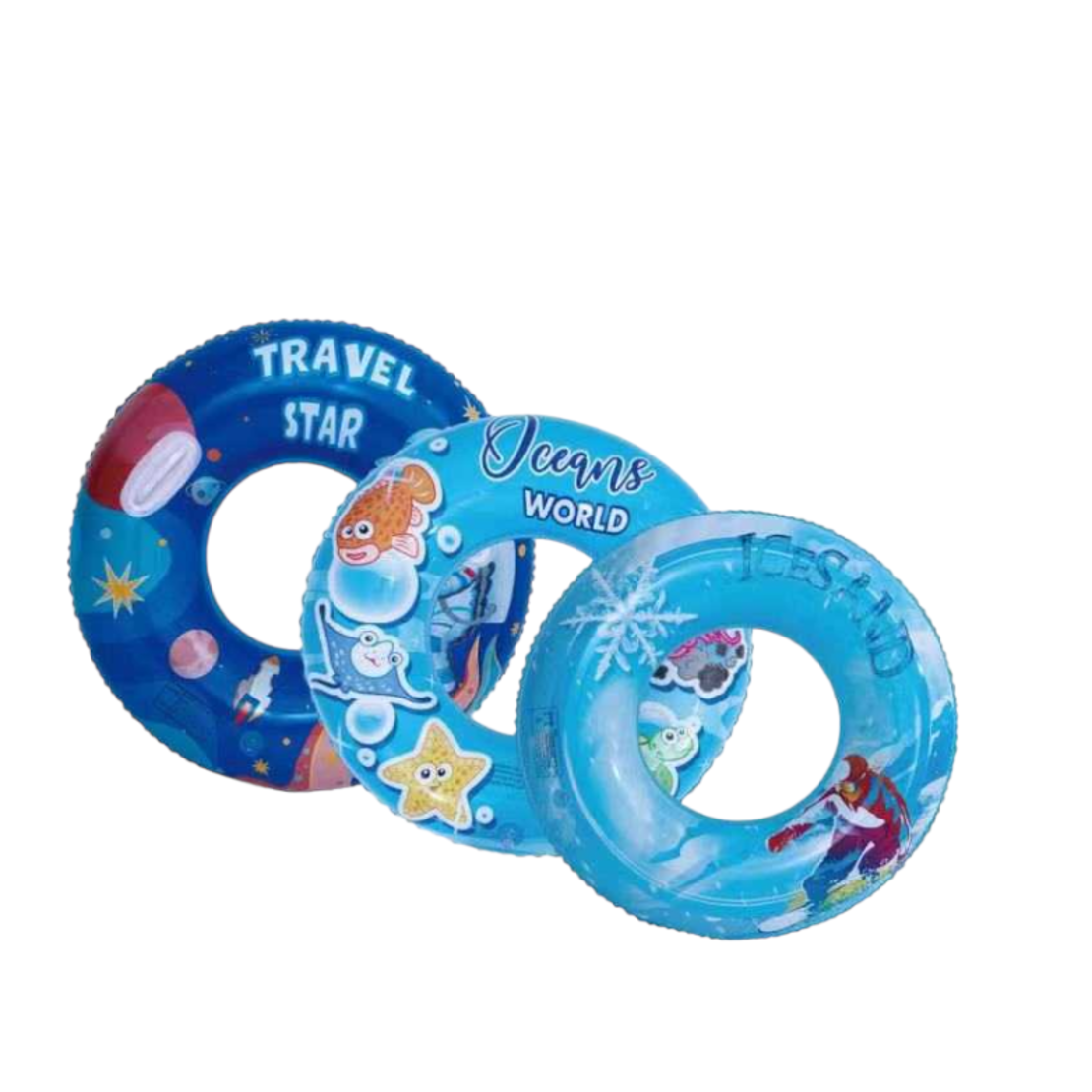 Centura de salvare gonflabilă cu animații - 60 cm - 150090