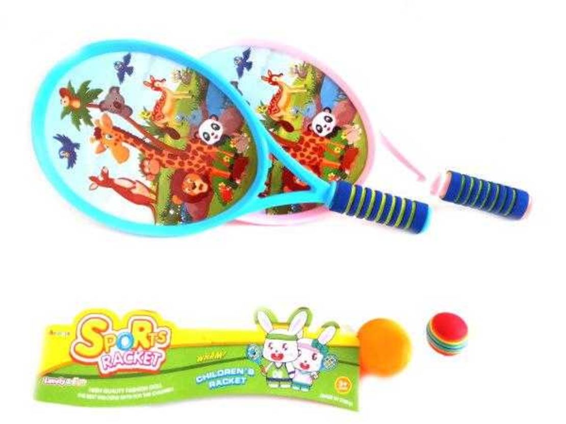 Set tenis copii - Animale - AW725 - 222758