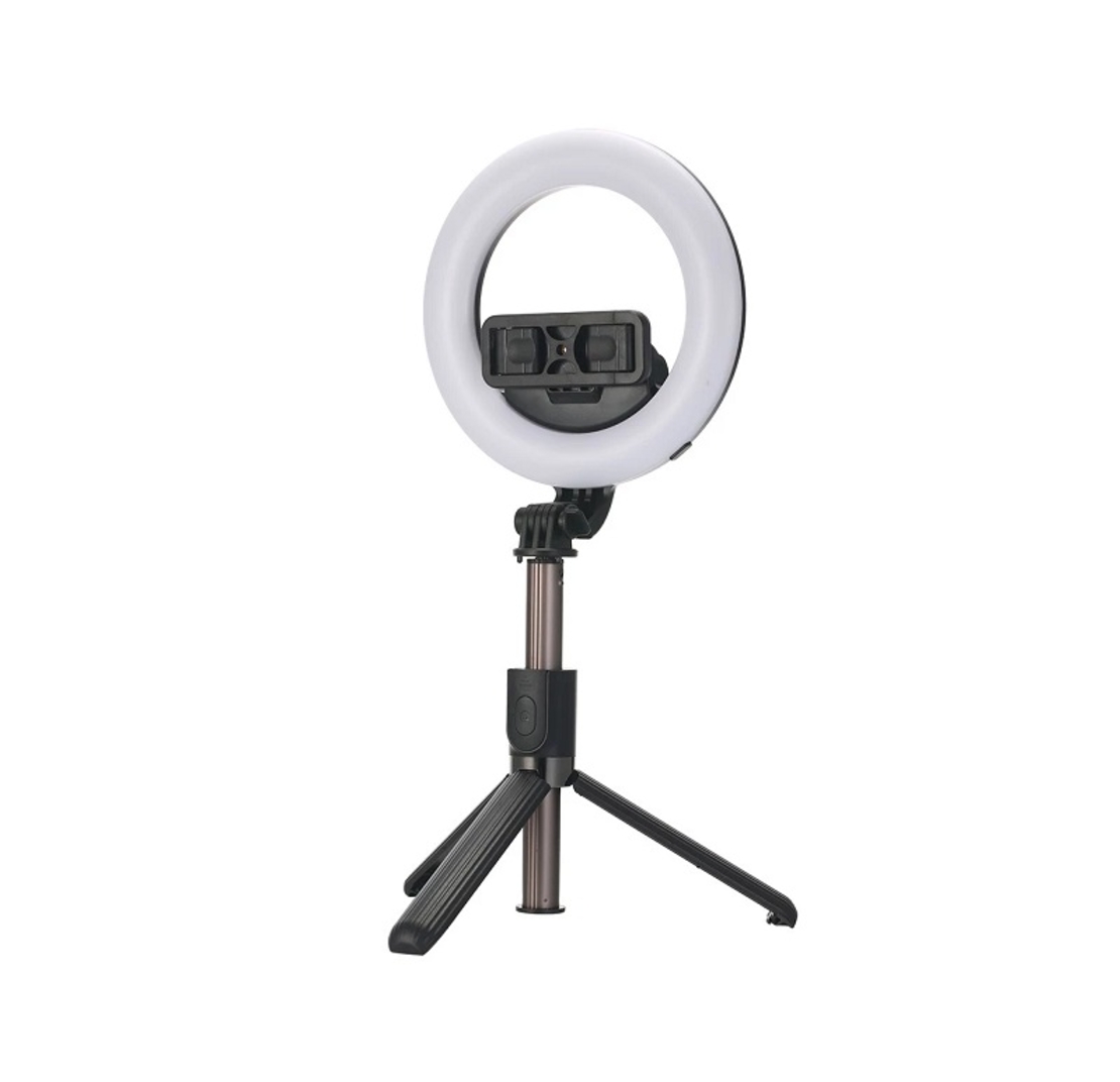 Trepied cu selfie stick și inel de lumină LED - L07 - 532050