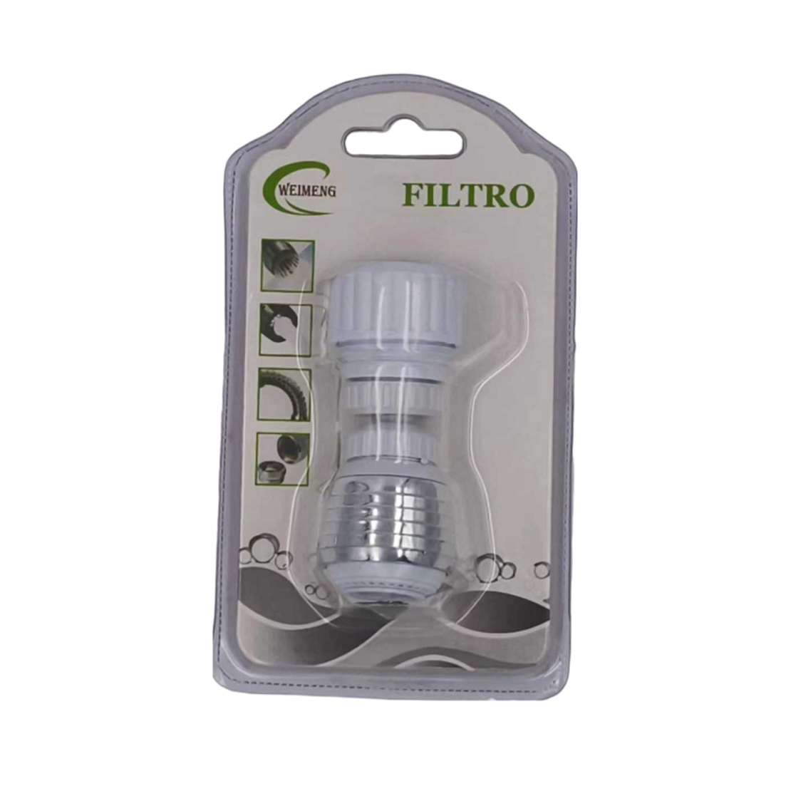 Prelungire robinet cu filtru și 2 opțiuni de presiune - 9205-4 - 23098