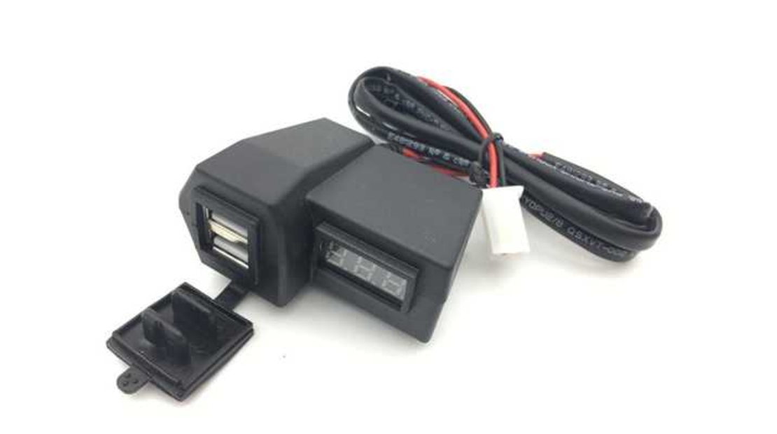 Încărcător USB pentru motociclete - 3303101 - 310559