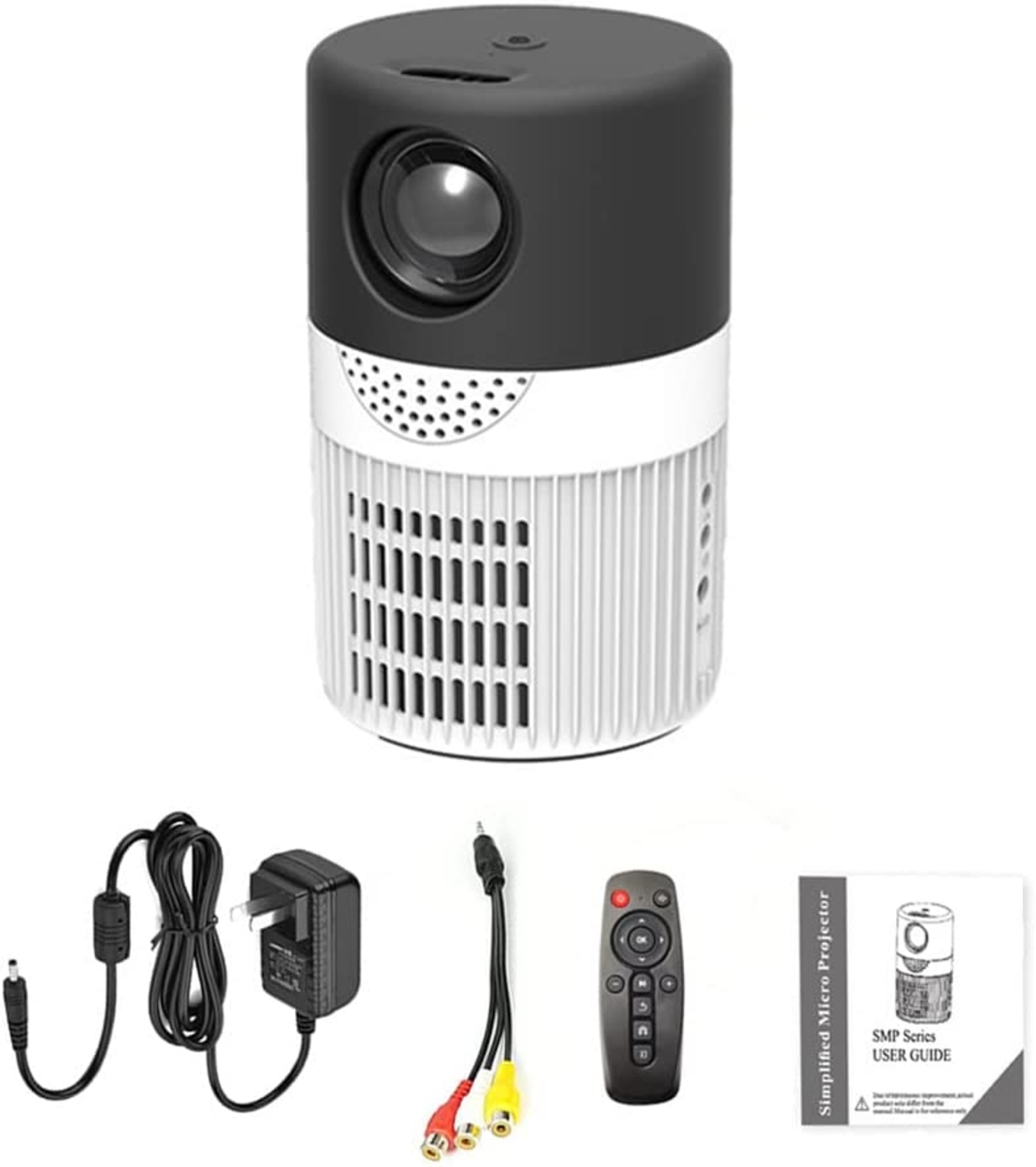 Mini proiector - YT400 - 1080p - 884423 - Negru