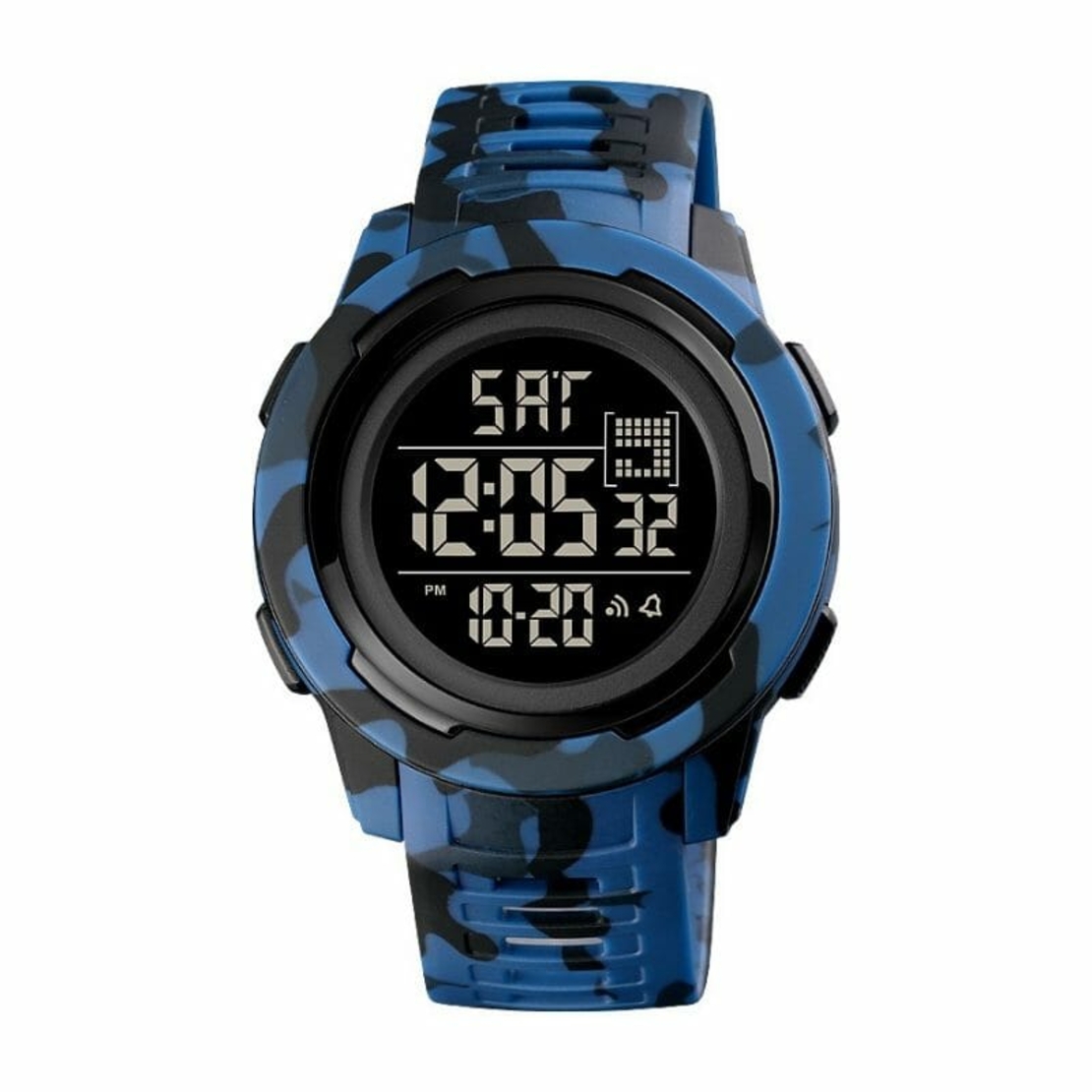 Ceas de mână digitală - Skmei - 1731 - Albastru Armată