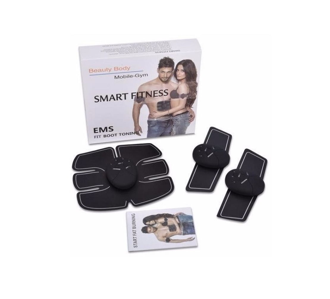 Dispozitiv de strângere a mușchilor - EMS - 3 În 1 - Smart Fitness - 800119
