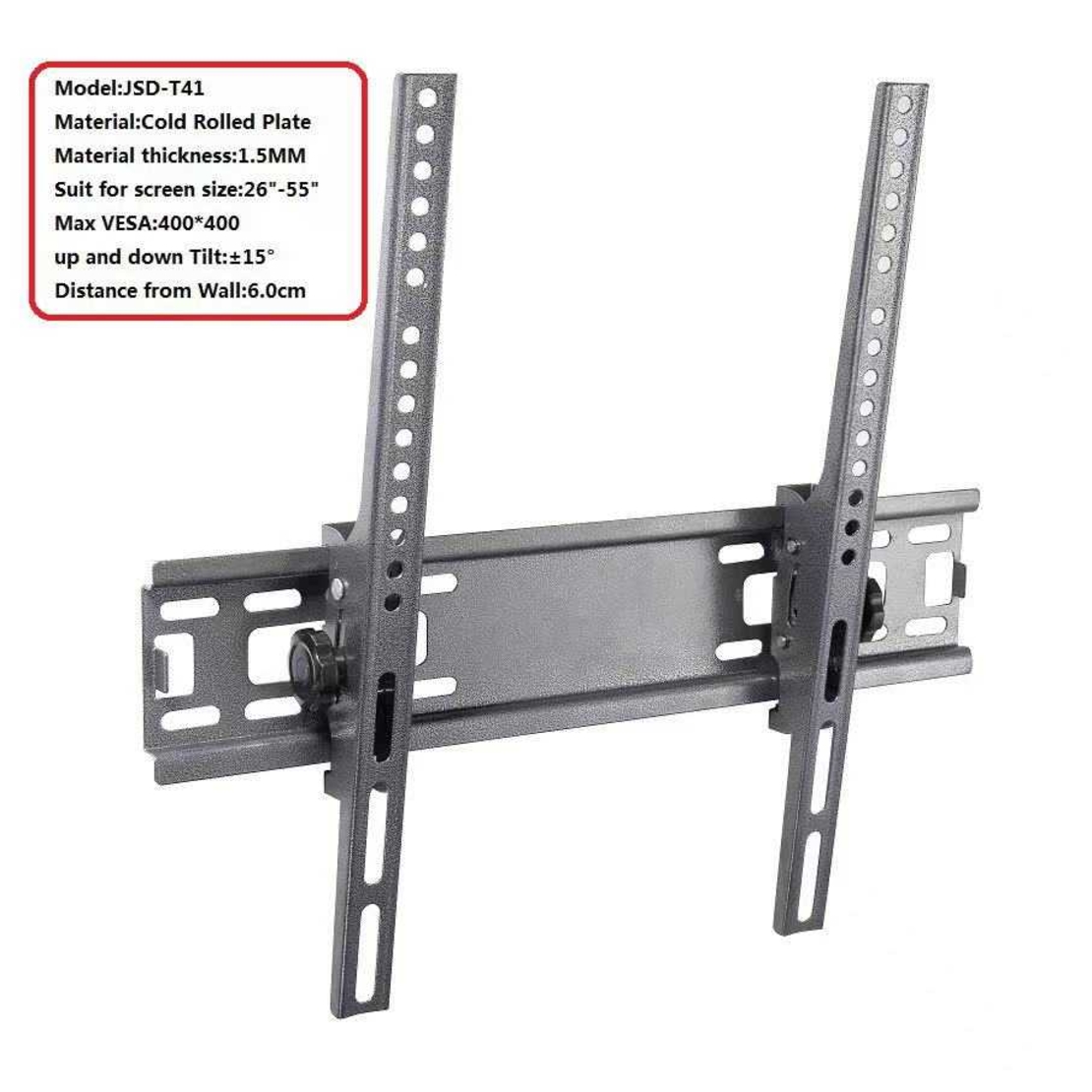 Suport TV pentru montare pe perete - 14''-42'' - B25 - 586011