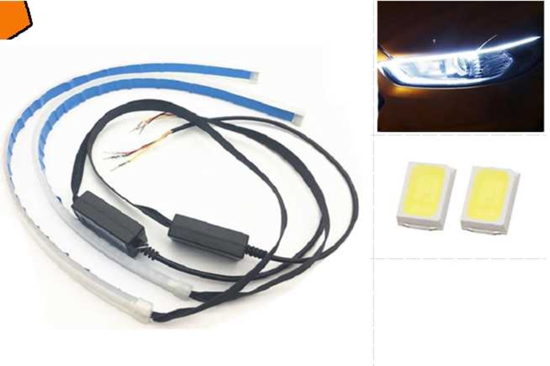 Lumini de zi cu LED pentru mașină - 1107305A/30 - 110278