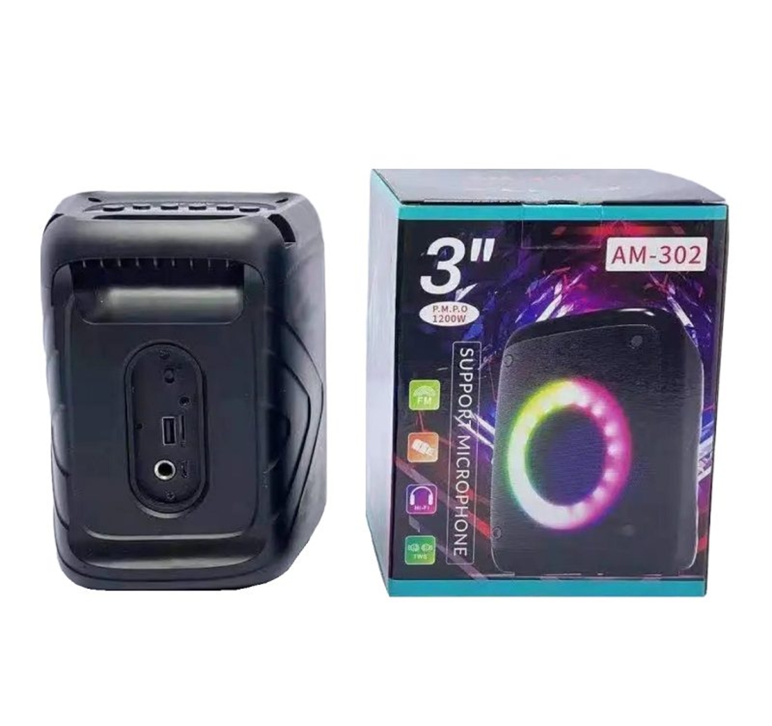 Difuzor portabil mini subwoofer - AM-302 - 883143