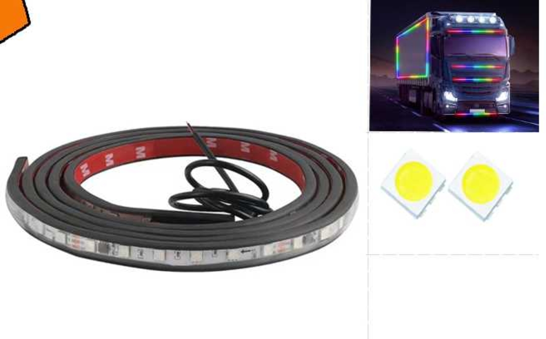 Bandă decorativă LED auto - 2104101/18 - 210337