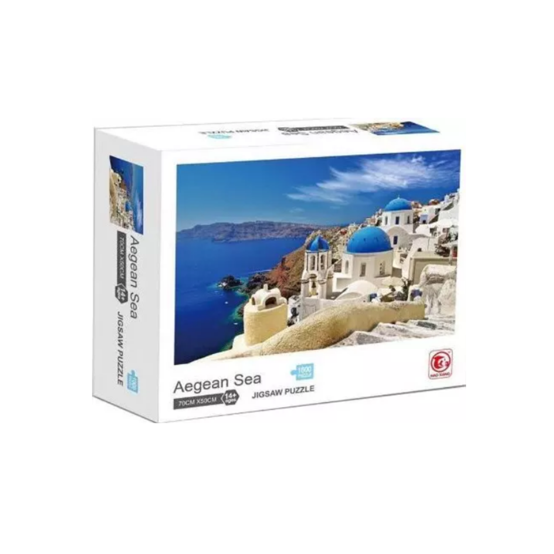 Puzzle 1000 de piese - Marea Egee - 88327F - 310431