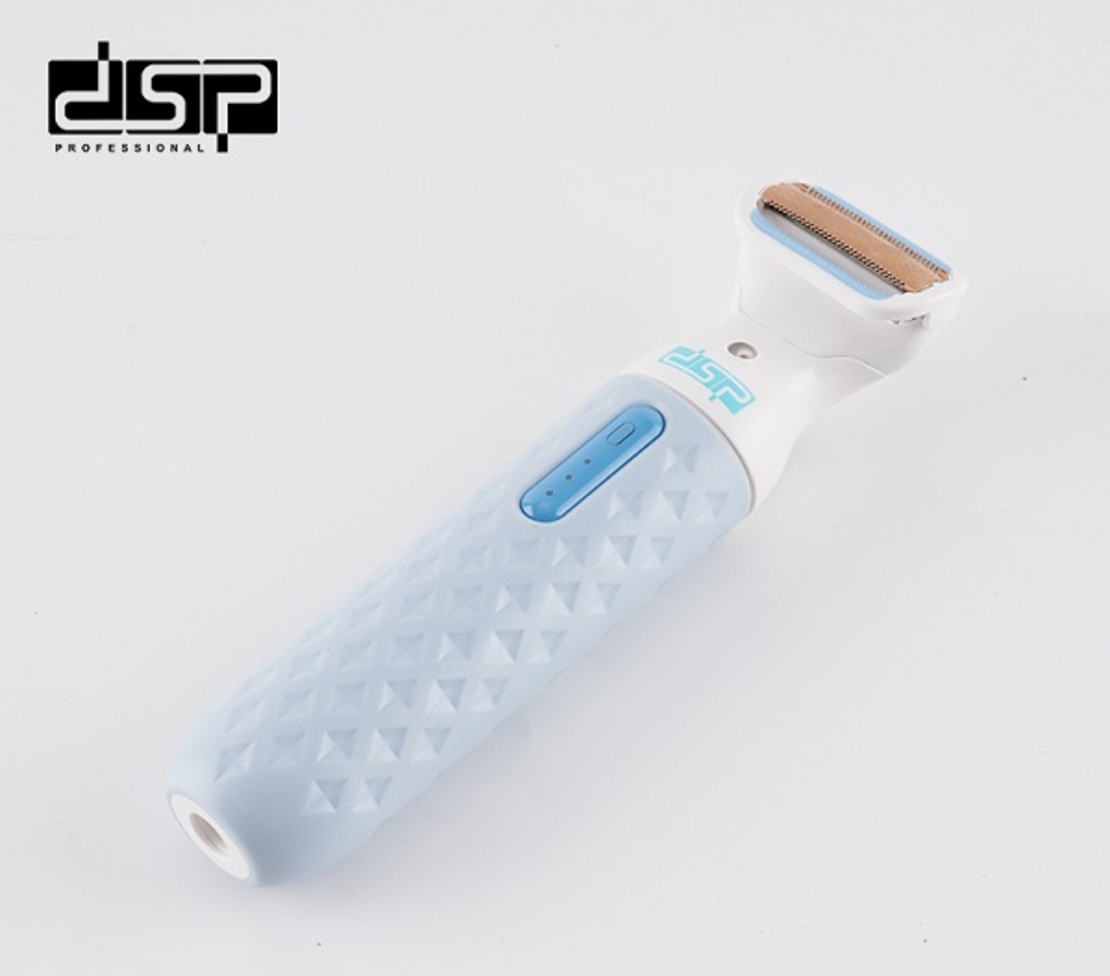 Kit de bărbierit și curățare față-corp - 80155 - DSP - 614627 - Albastru