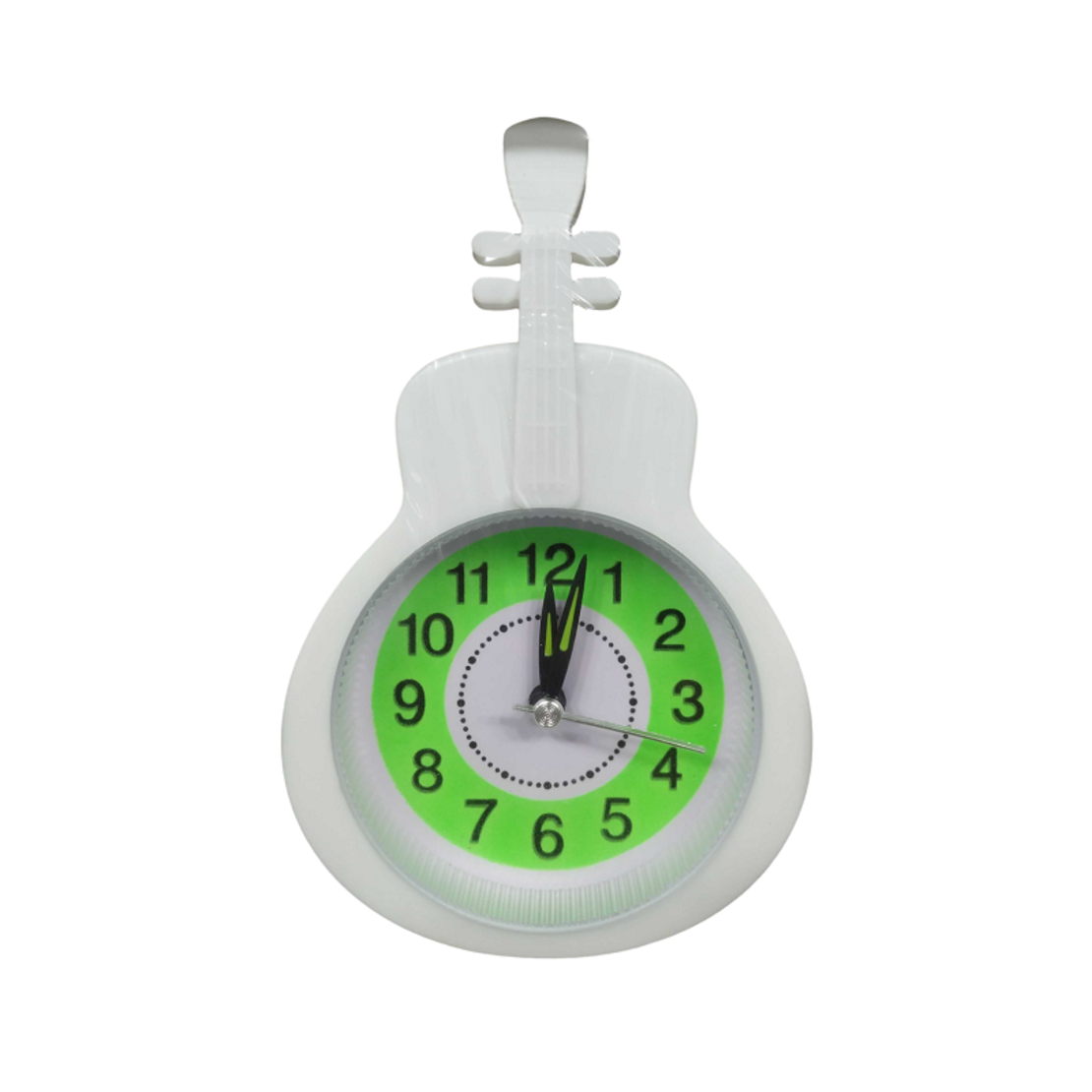 Ceas de birou - Ceas cu alarmă - Vioară - HA-665Y - 866659 - Alb