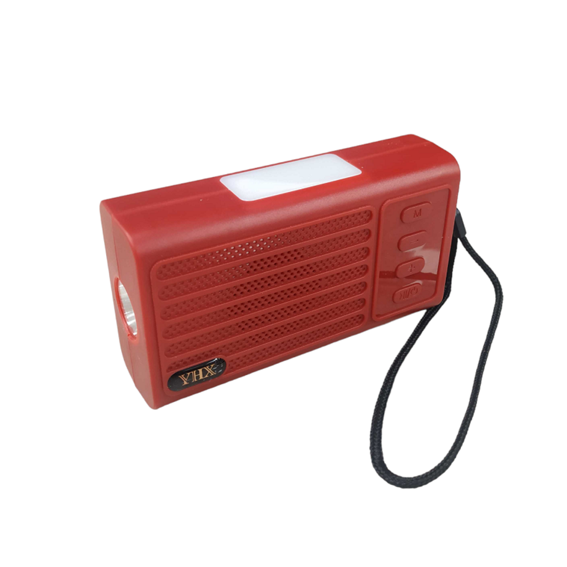 Difuzor Bluetooth Wireless cu Panou Solar - YHX-07 - 040070 - Rosu