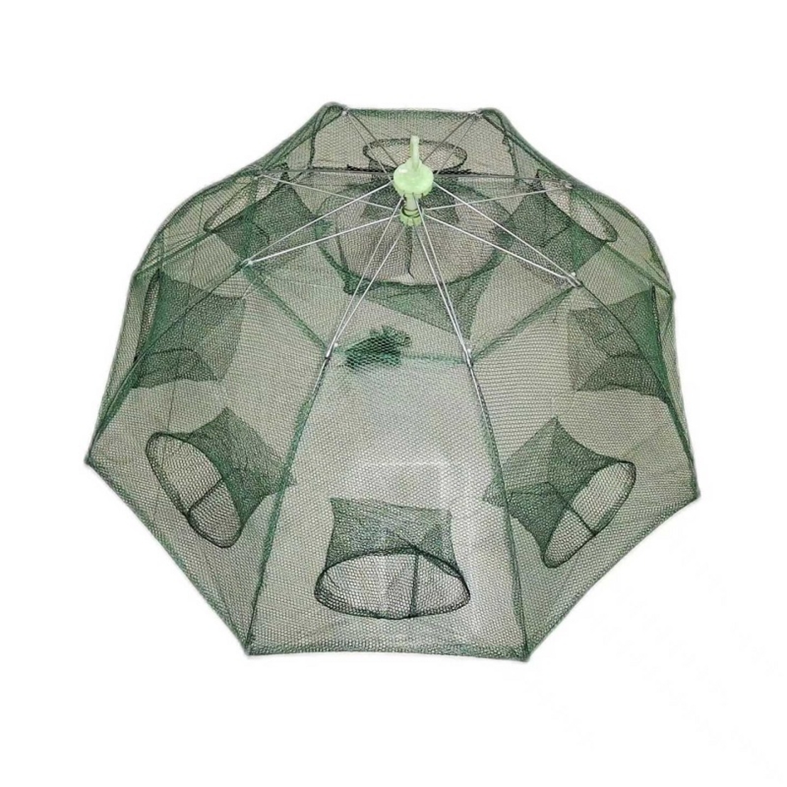 Plasa de pescuit pliabila cu 6 gauri - 31356
