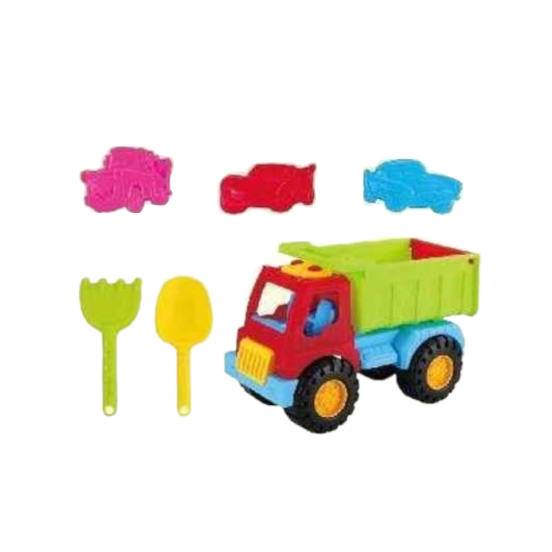 Kit nisip cu camion si accesorii - 889 - 305116