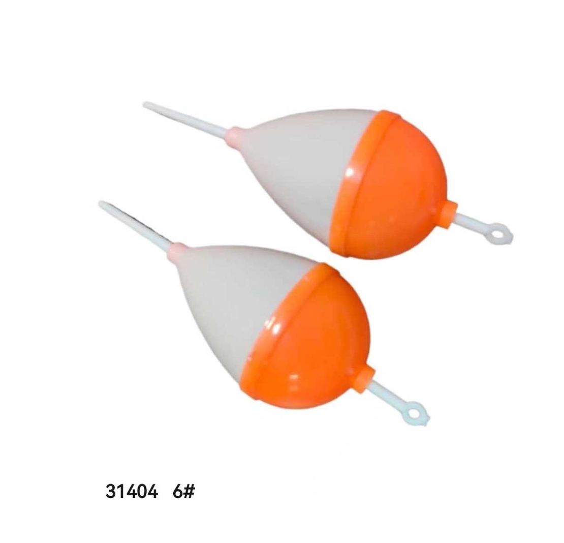Plutitoare de pescuit - 2 buc - 6# - 31404