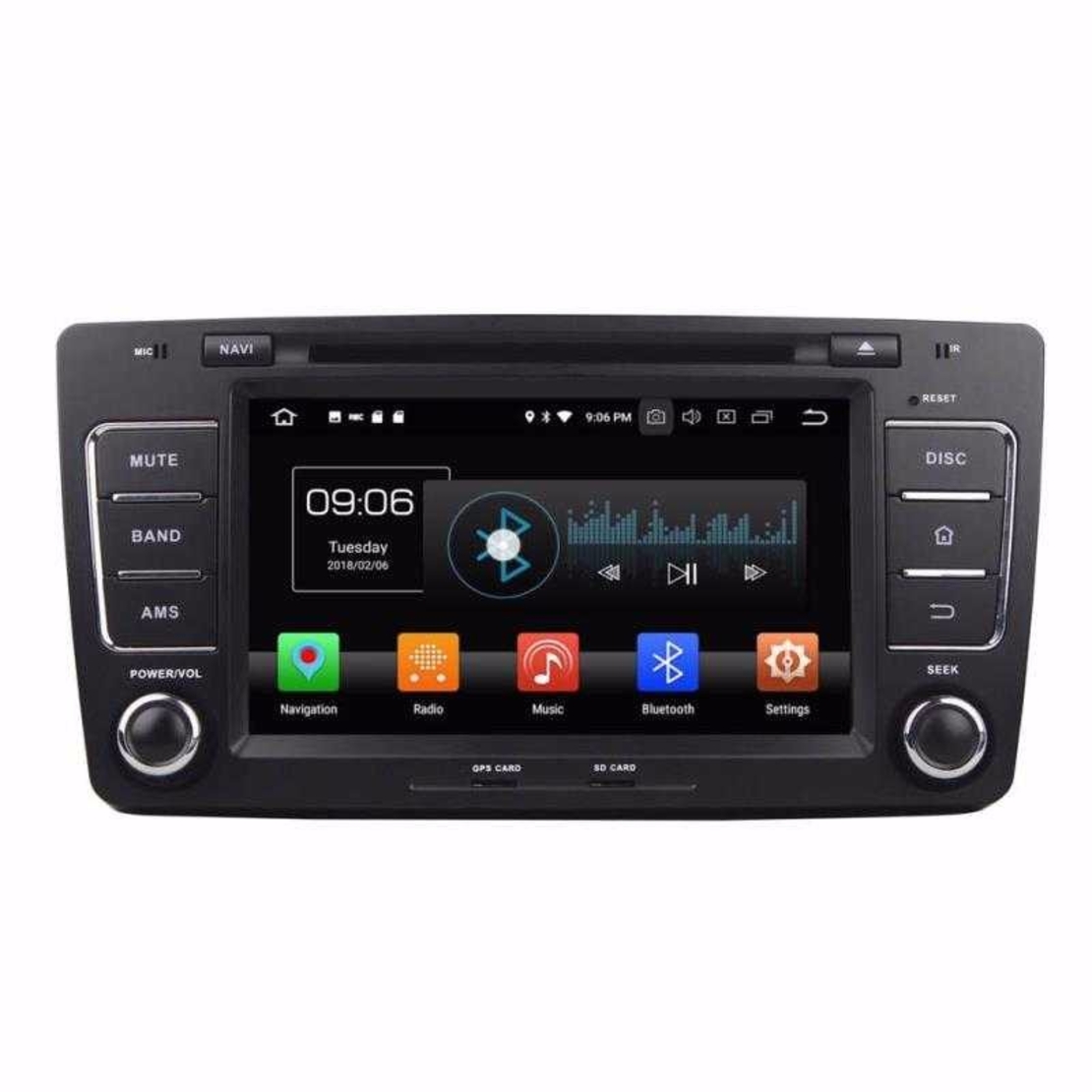 Sistem audio auto 2DIN - Skoda Octavia - 8305 - Android - 000965