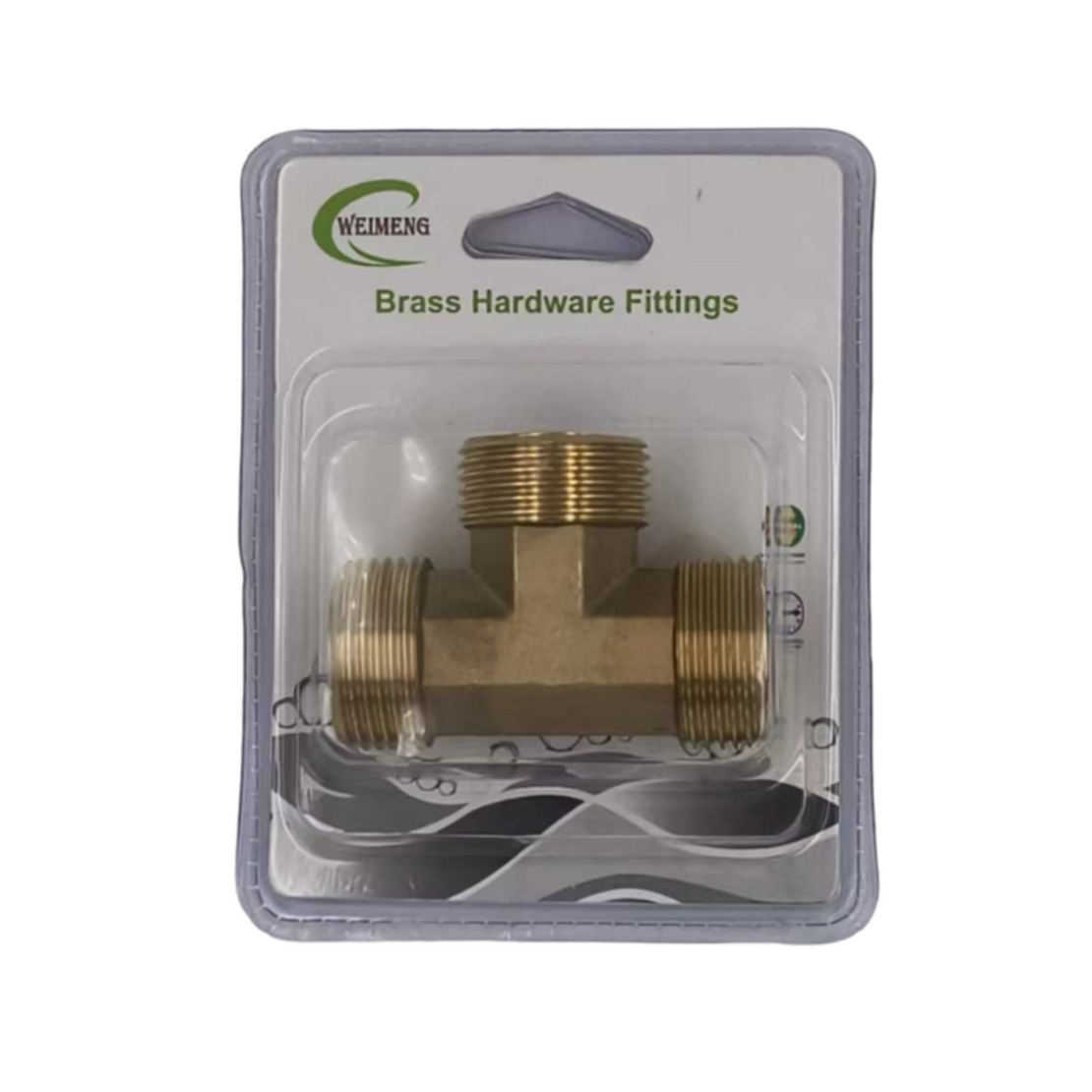 Conector de țeavă din alamă, tip tată - 1