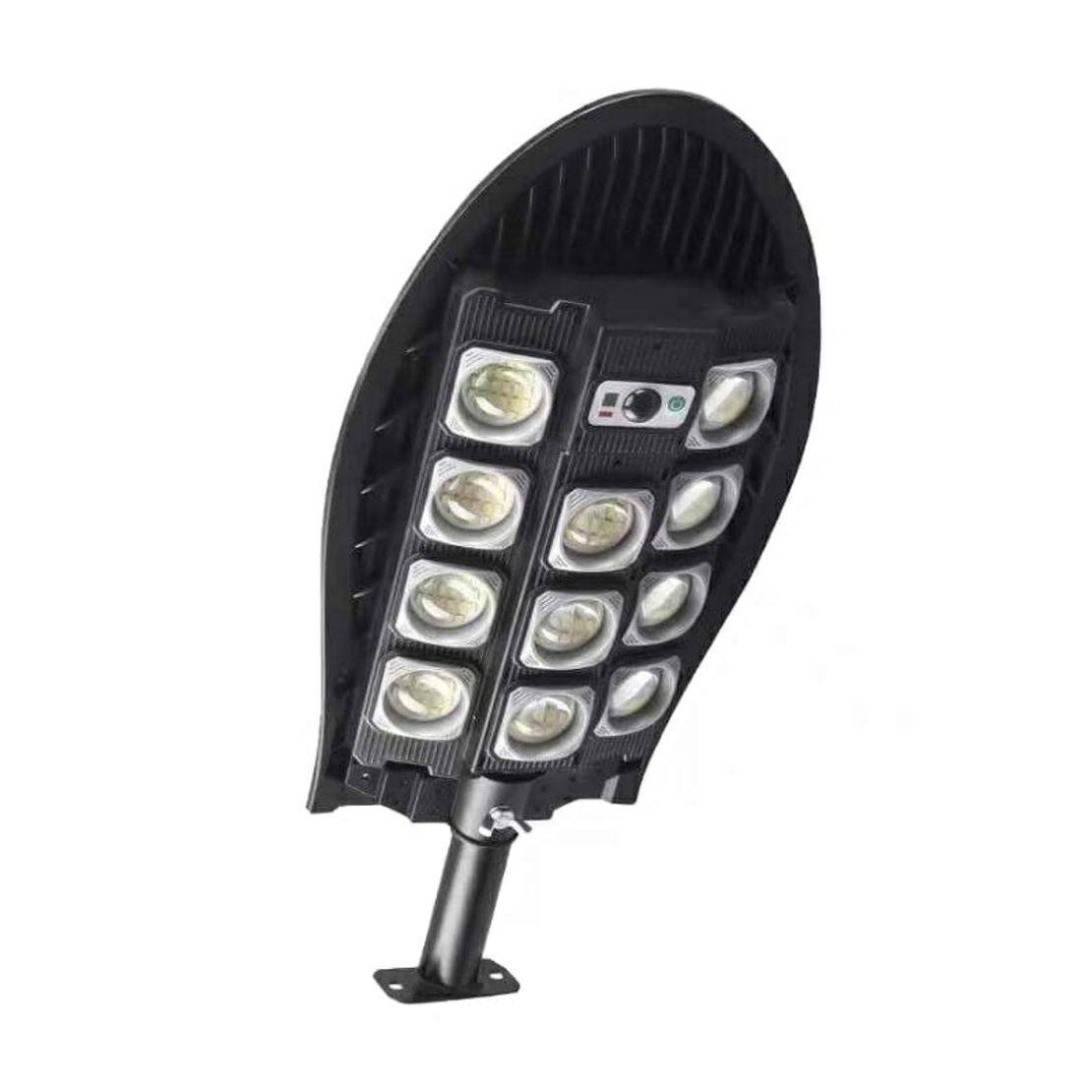 Proiector LED solar cu senzor de mișcare - W7102A-4LED - 175060