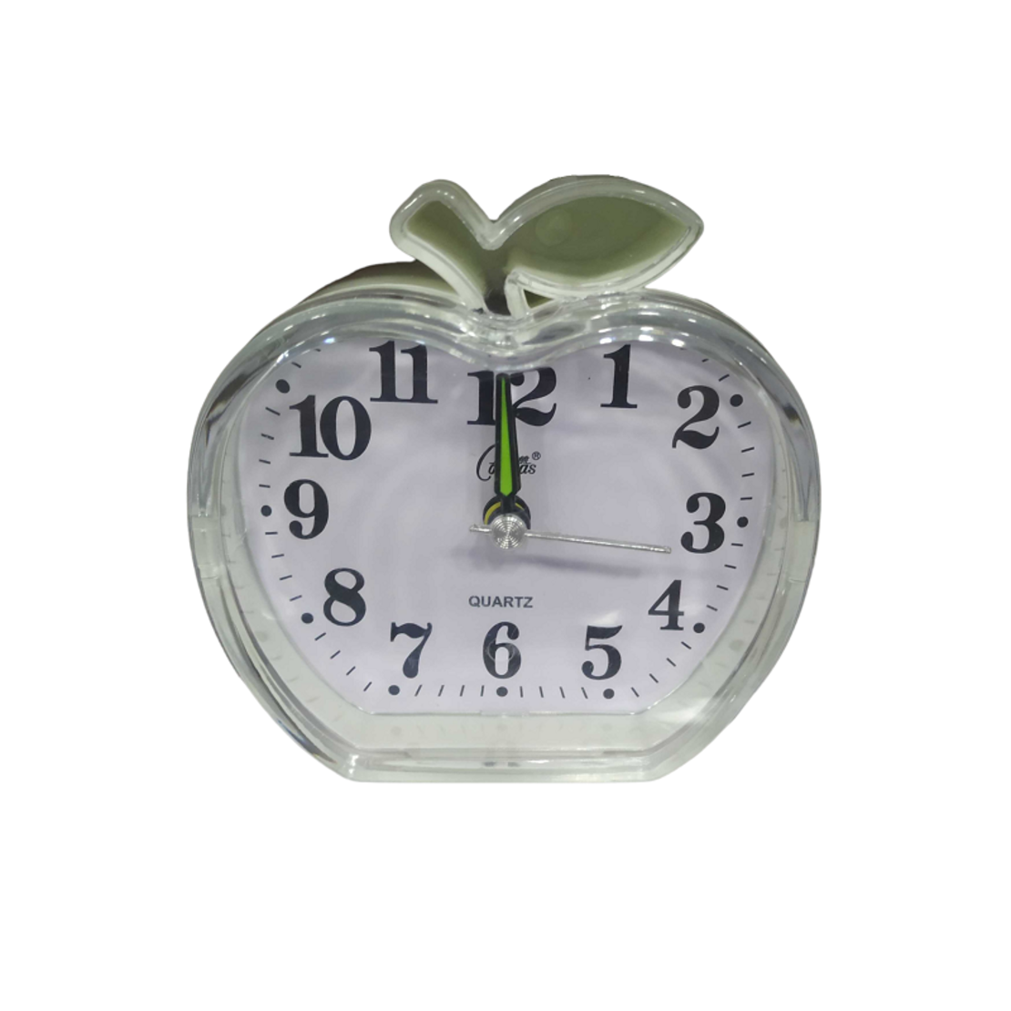 Ceas de birou - Ceas cu alarmă - Apple - XHY-613A - 606131 - Alb