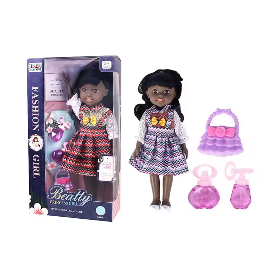 Papusa cu accesorii - WD20120AB13 - 308229