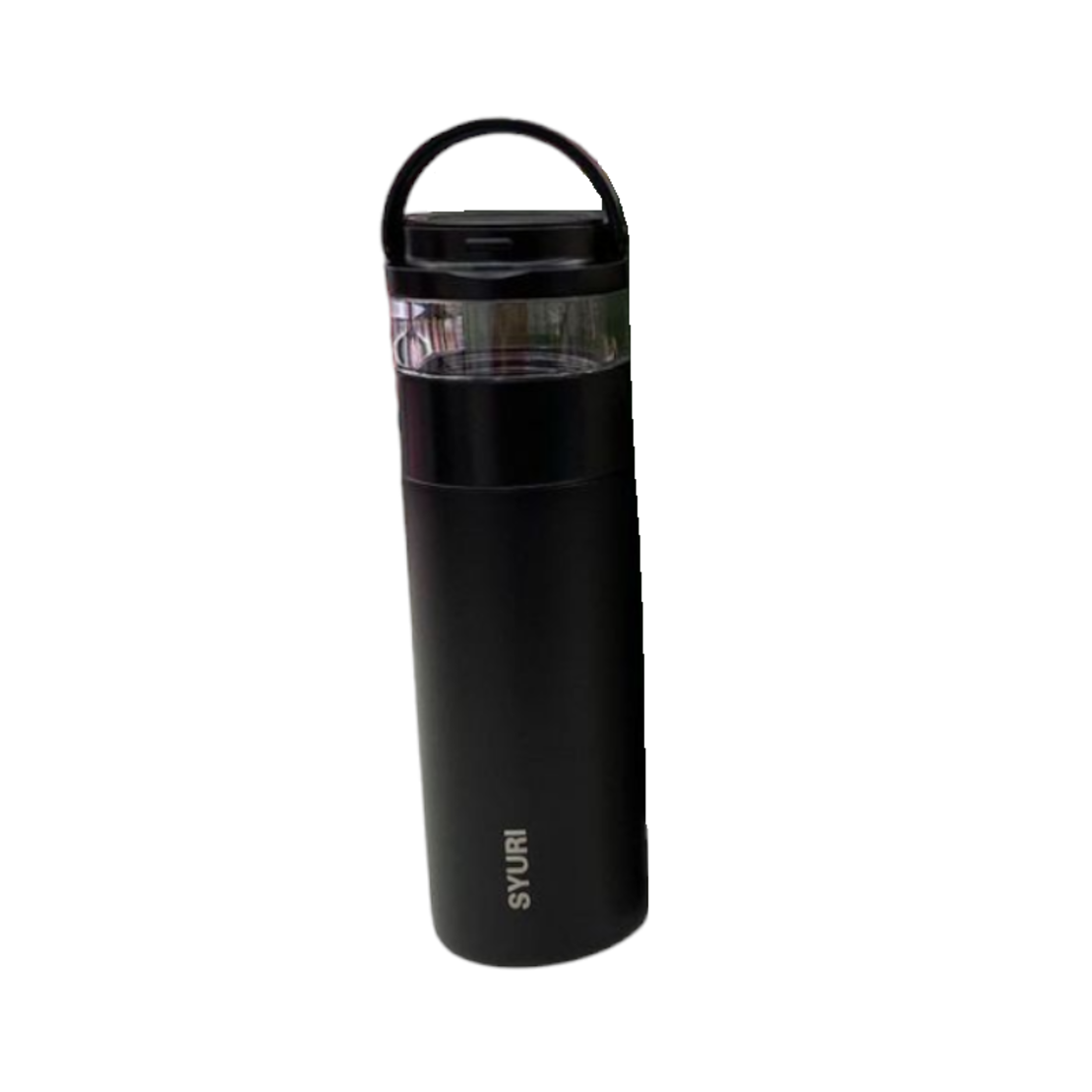 Termos portabil - ZF017 - 420 ml - 640178 - Negru