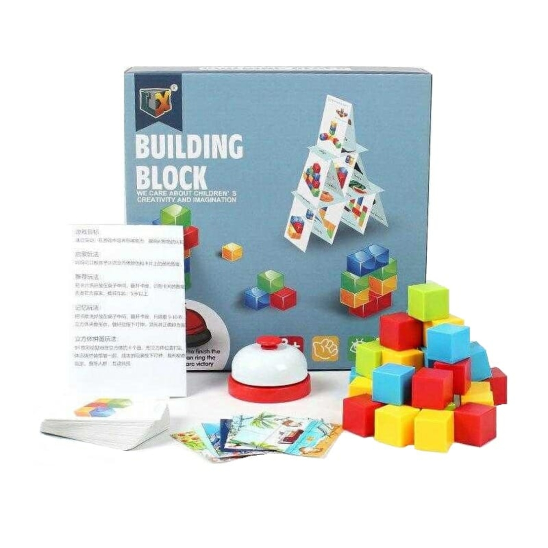 Blocuri de construcție 3D - 666-89 - 120004