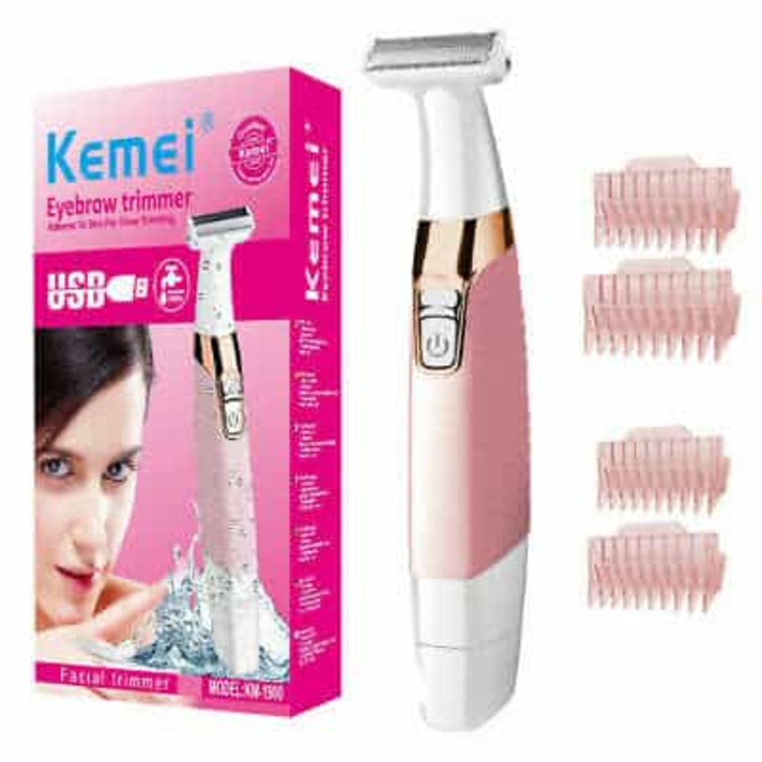 Aparat de ras - KM-1900 - Kemei