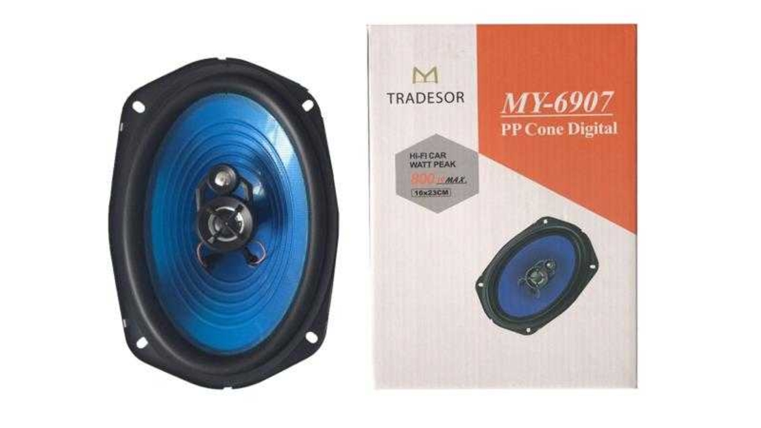 Difuzor auto - Oval - 16x23cm - 800W - MY-6907 - 001610